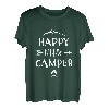 Kinder Kinder Camper T-Shirt Camping Geschenk Jungen & Mädchen T-Shirt