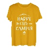 Kinder Kinder Camper T-Shirt Camping Geschenk Jungen & Mädchen T-Shirt