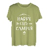 Kinder Kinder Camper T-Shirt Camping Geschenk Jungen & Mädchen T-Shirt