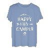 Kinder Kinder Camper T-Shirt Camping Geschenk Jungen & Mädchen T-Shirt