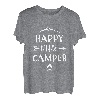 Kinder Kinder Camper T-Shirt Camping Geschenk Jungen & Mädchen T-Shirt