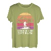 Taking the Dirt Path Wandern, Camping, Wandern, Camping, Wandern T-Shirt