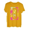 Retro 80er 90er Jahre Blume Psychadelic Kassette Icon Geschenk T-Shirt