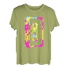 Retro 80er 90er Jahre Blume Psychadelic Kassette Icon Geschenk T-Shirt