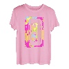 Retro 80er 90er Jahre Blume Psychadelic Kassette Icon Geschenk T-Shirt