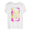 Retro 80er 90er Jahre Blume Psychadelic Kassette Icon Geschenk T-Shirt