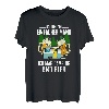 Herren Ich Bin Ein Einfacher Mann Ich Mag Camping Und Bier Alkohol T-Shirt
