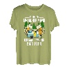 Herren Ich Bin Ein Einfacher Mann Ich Mag Camping Und Bier Alkohol T-Shirt