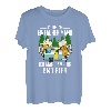 Herren Ich Bin Ein Einfacher Mann Ich Mag Camping Und Bier Alkohol T-Shirt