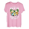 Herren Ich Bin Ein Einfacher Mann Ich Mag Camping Und Bier Alkohol T-Shirt