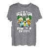 Herren Ich Bin Ein Einfacher Mann Ich Mag Camping Und Bier Alkohol T-Shirt