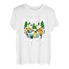 Herren Ich Bin Ein Einfacher Mann Ich Mag Camping Und Bier Alkohol T-Shirt