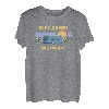 Caravan-Home ist da, wo Sie es parken T-Shirt