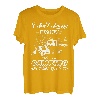 Ich trinke nicht immer, wenn ich Camping-Reise-Geschenke bin T-Shirt