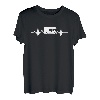 Camping Shirt Camper Wohnmobil Herzschlag T-Shirt T-Shirt