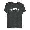 Camping Shirt Camper Wohnmobil Herzschlag T-Shirt T-Shirt