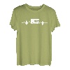Camping Shirt Camper Wohnmobil Herzschlag T-Shirt T-Shirt
