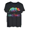 Lake Tahoe Nevada Bär Grizzly Tie Dye Pride für den Außenbereich, Vintage-Stil T-Shirt