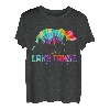 Lake Tahoe Nevada Bär Grizzly Tie Dye Pride für den Außenbereich, Vintage-Stil T-Shirt