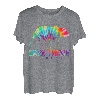 Lake Tahoe Nevada Bär Grizzly Tie Dye Pride für den Außenbereich, Vintage-Stil T-Shirt