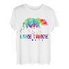 Lake Tahoe Nevada Bär Grizzly Tie Dye Pride für den Außenbereich, Vintage-Stil T-Shirt
