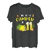 This Little Camper Is 11 Birthday Funny Camping Geburtstag T-Shirt