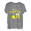 This Little Camper Is 11 Birthday Funny Camping Geburtstag T-Shirt