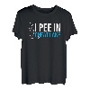 Ich pinkle in den Cheat Lake Lustiger Camping-Humor-Camper T-Shirt