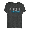 Ich pinkle in den Cheat Lake Lustiger Camping-Humor-Camper T-Shirt