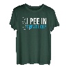 Ich pinkle in den Cheat Lake Lustiger Camping-Humor-Camper T-Shirt