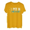 Ich pinkle in den Cheat Lake Lustiger Camping-Humor-Camper T-Shirt