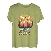 Live is better at the River Pfadfinder Witzig Wohnwagen Opa T-Shirt