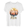Live is better at the River Pfadfinder Witzig Wohnwagen Opa T-Shirt