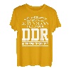 Herren DDR Ossi Ostdeutschland Spruch alter Mann Geschenk T-Shirt
