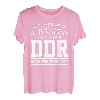 Herren DDR Ossi Ostdeutschland Spruch alter Mann Geschenk T-Shirt