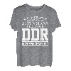 Herren DDR Ossi Ostdeutschland Spruch alter Mann Geschenk T-Shirt
