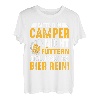 Bitte den Camper nicht füttern - Camper T-Shirt