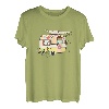 Schöne Camping-Erlebnisse mit Wohnwagen und Campingwagen T-Shirt