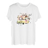 Schöne Camping-Erlebnisse mit Wohnwagen und Campingwagen T-Shirt