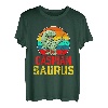 Caspian Saurus Familientreffen Nachname Team Lustig Custom T-Shirt