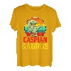 Caspian Saurus Familientreffen Nachname Team Lustig Custom T-Shirt
