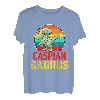 Caspian Saurus Familientreffen Nachname Team Lustig Custom T-Shirt