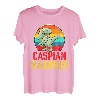 Caspian Saurus Familientreffen Nachname Team Lustig Custom T-Shirt