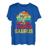 Caspian Saurus Familientreffen Nachname Team Lustig Custom T-Shirt