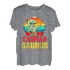 Caspian Saurus Familientreffen Nachname Team Lustig Custom T-Shirt