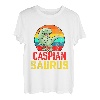 Caspian Saurus Familientreffen Nachname Team Lustig Custom T-Shirt