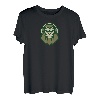 Sasquatch & Headphones Minimalist Music Giant Step Bigfoot T-Shirt