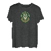 Sasquatch & Headphones Minimalist Music Giant Step Bigfoot T-Shirt