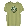 Sasquatch & Headphones Minimalist Music Giant Step Bigfoot T-Shirt