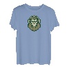 Sasquatch & Headphones Minimalist Music Giant Step Bigfoot T-Shirt